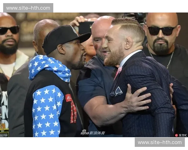 跨界之巅：从一张照片看透梅威瑟与“嘴炮”的亿元权谋与格斗艺术